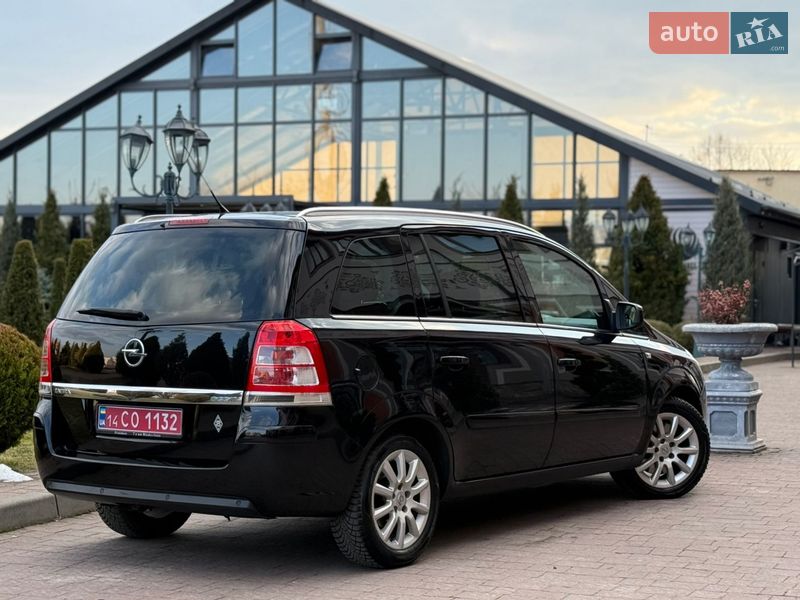 Минивэн Opel Zafira 2012 в Моршине фото 36 Минивэн Opel Zafira 2012 в Моршине