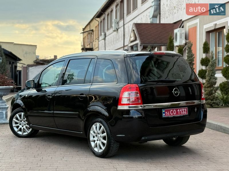 Минивэн Opel Zafira 2012 в Моршине фото 44 Минивэн Opel Zafira 2012 в Моршине