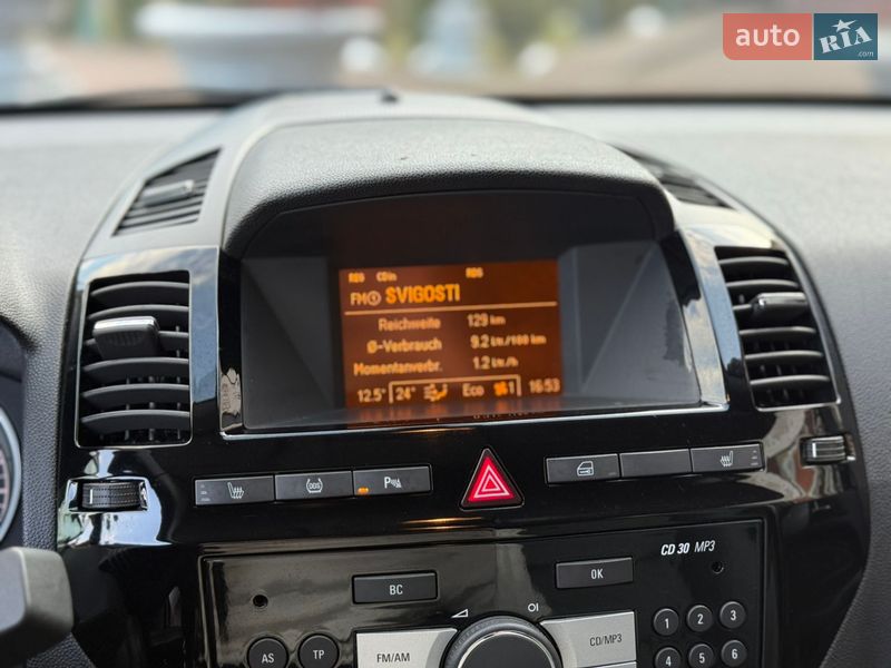 Минивэн Opel Zafira 2012 в Моршине фото 60 Минивэн Opel Zafira 2012 в Моршине