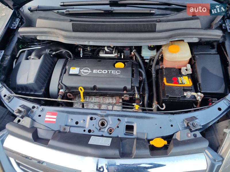 Минивэн Opel Zafira 2009 в Белой Церкви