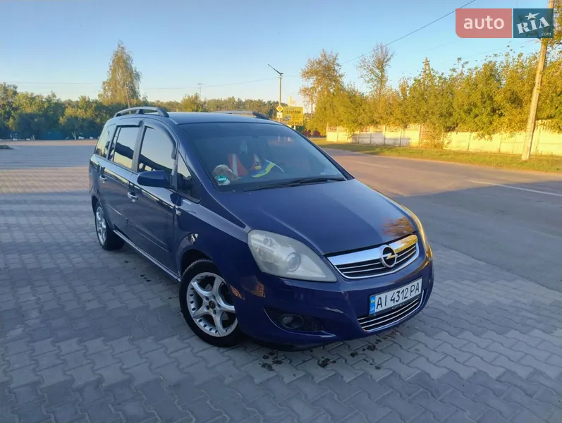 Opel Zafira