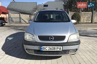 Минивэн Opel Zafira 2002 в Львове