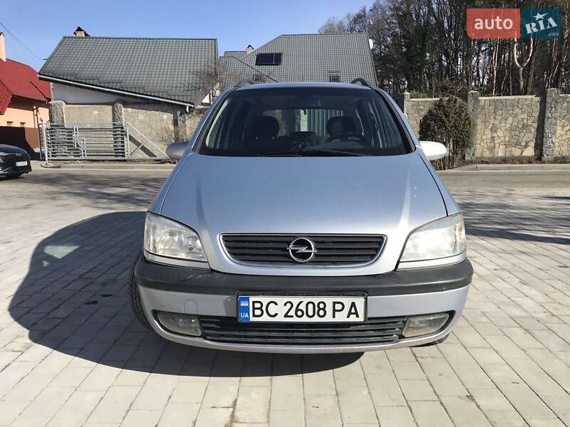 Opel Zafira 2002