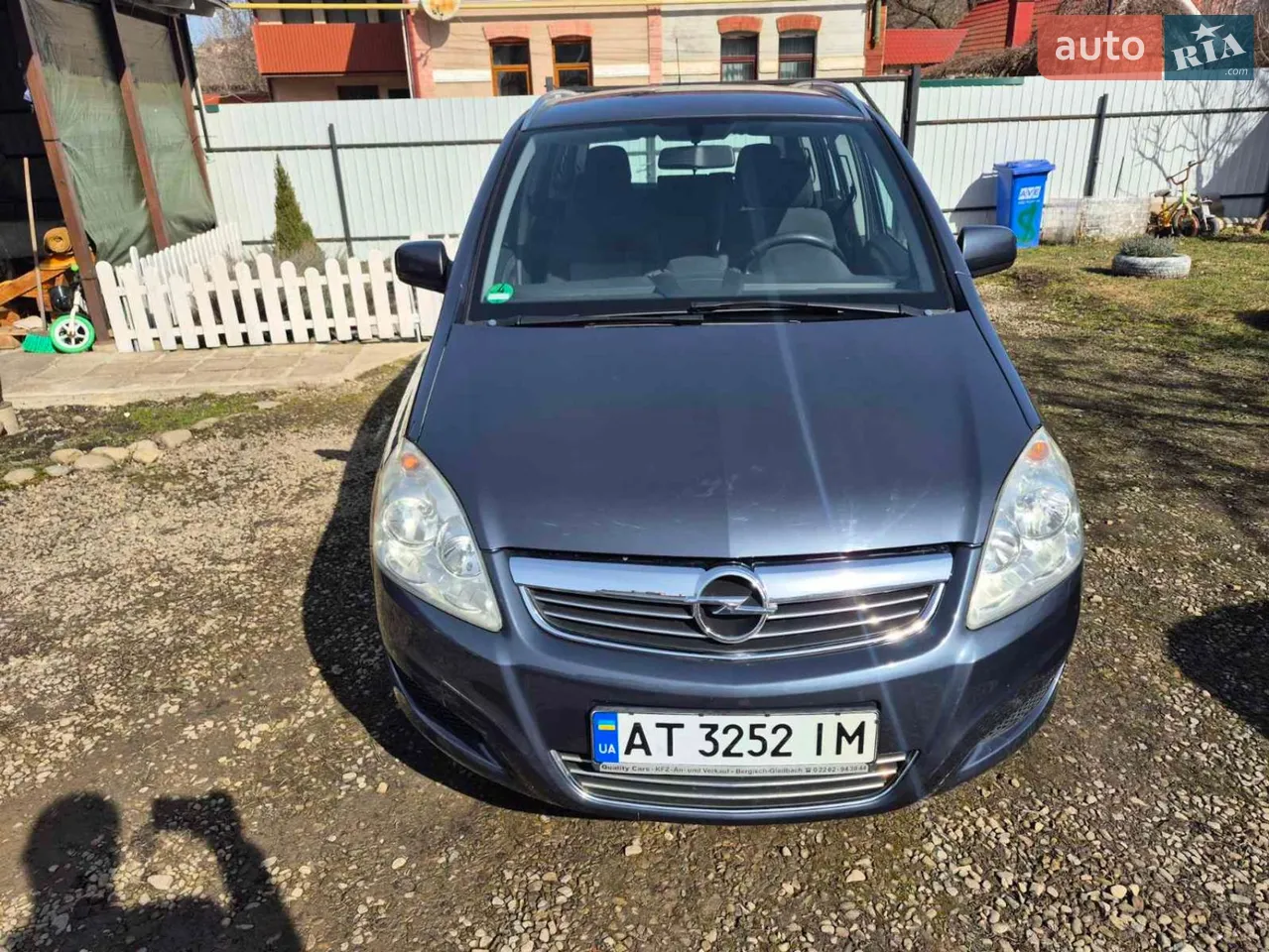 2010 Opel Zafira - мініатюра 34