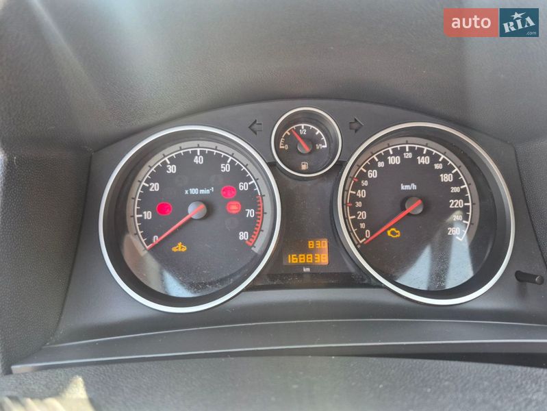 Минивэн Opel Zafira 2009 в Коломые