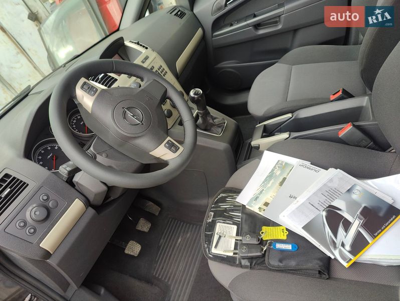 Opel Zafira 2009 Opel Zafira 2009