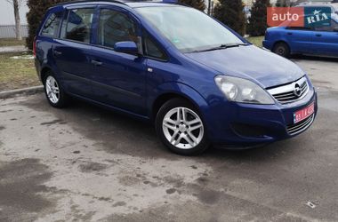 Минивэн Opel Zafira 2009 в Белой Церкви
