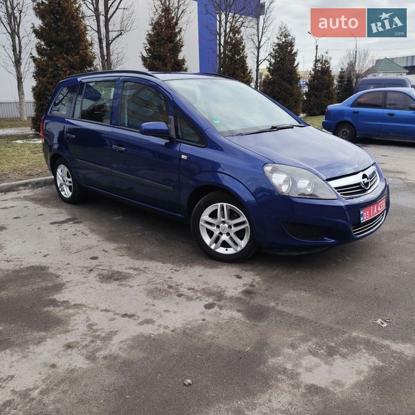 Opel Zafira 2009