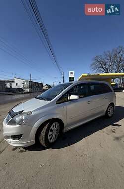 Минивэн Opel Zafira 2008 в Виннице