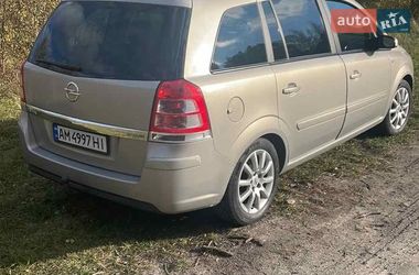 Минивэн Opel Zafira 2009 в Звягеле