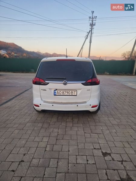 Микровэн Opel Zafira 2014 в Тячеве фото 6 Микровэн Opel Zafira 2014 в Тячеве