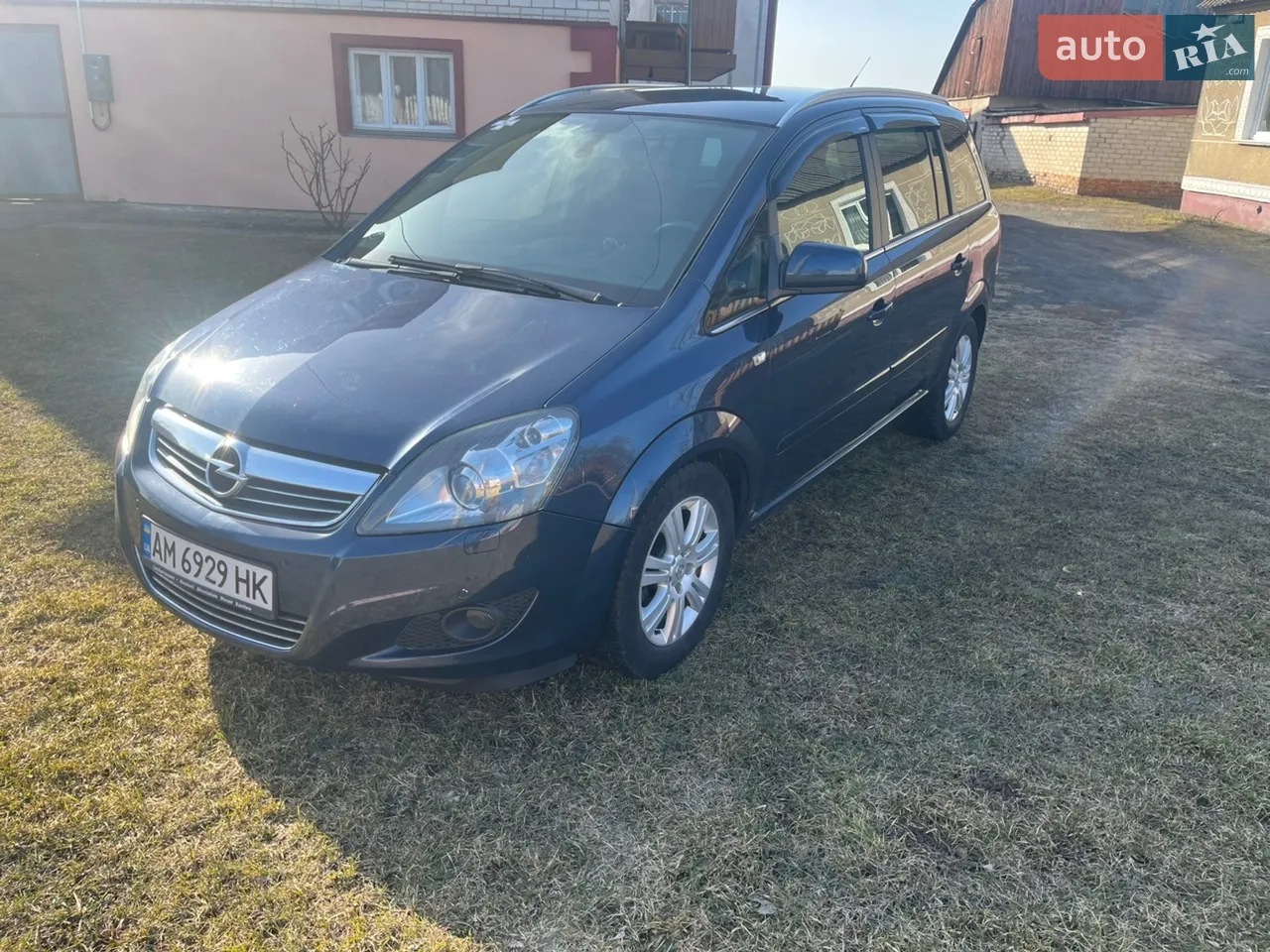 2012 Opel Zafira - мініатюра 14