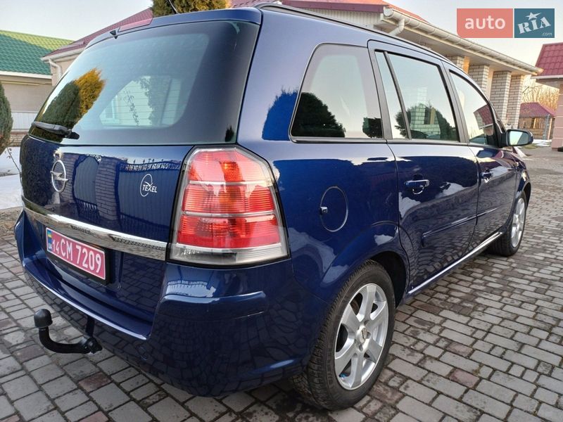 Минивэн Opel Zafira 2008 в Умани