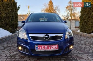 Мінівен Opel Zafira 2008 в Умані