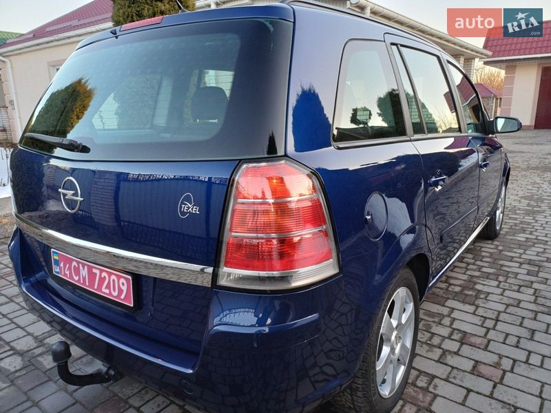 Минивэн Opel Zafira 2008 в Умани