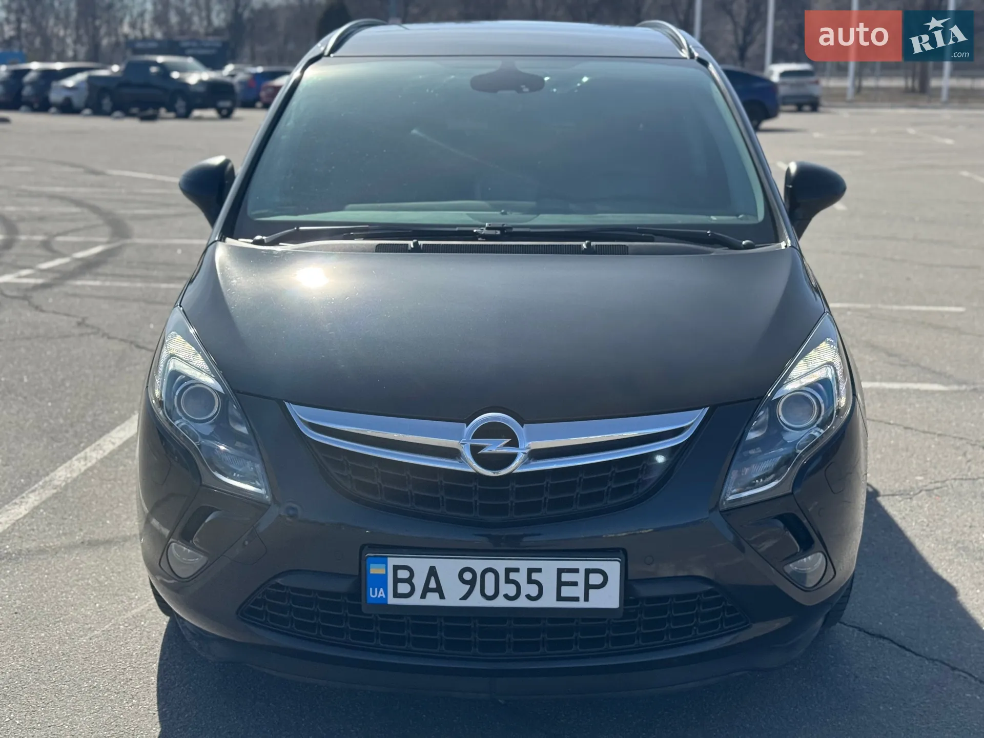 2012 Opel Zafira - мініатюра 3