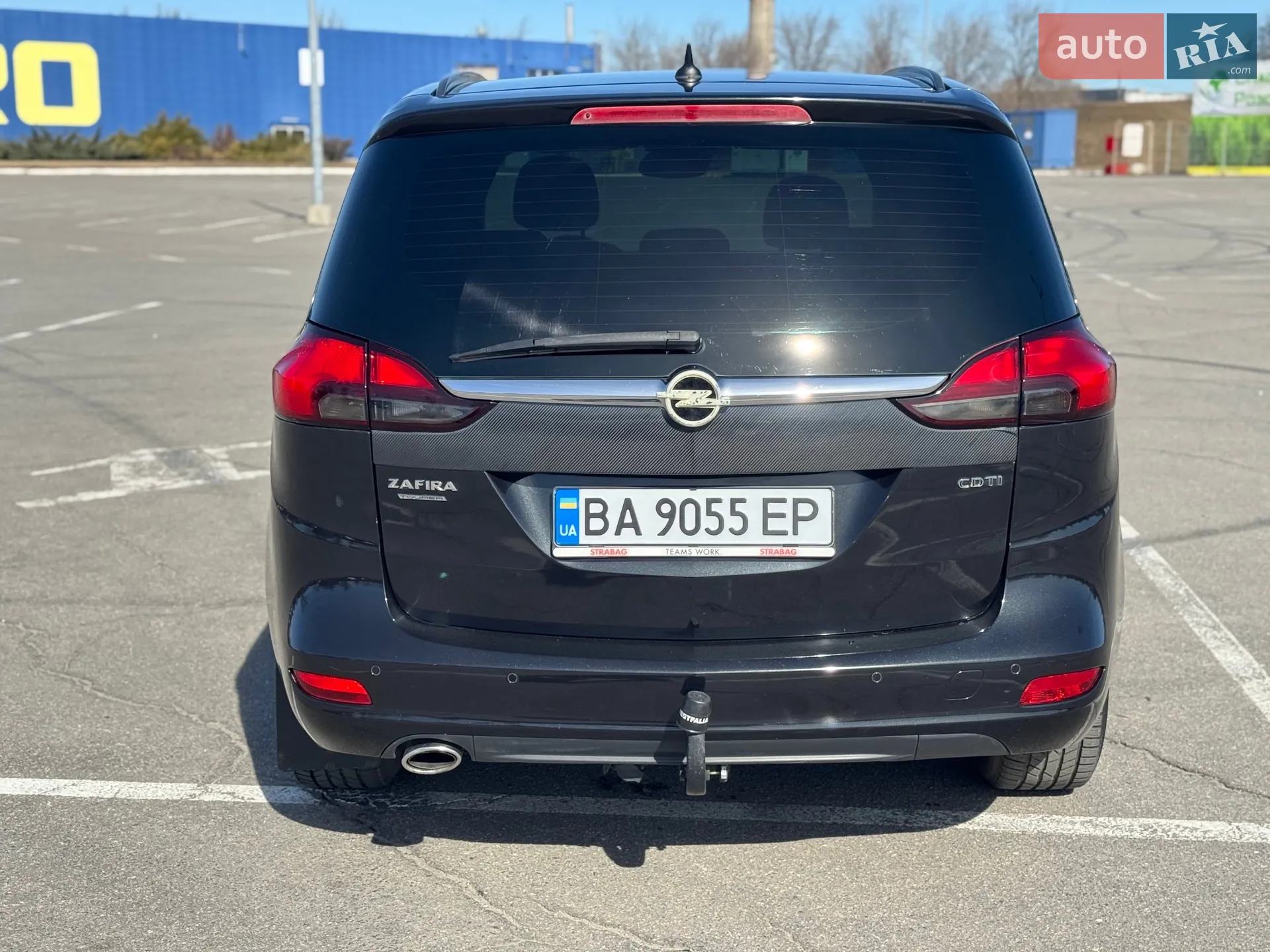 2012 Opel Zafira - мініатюра 7