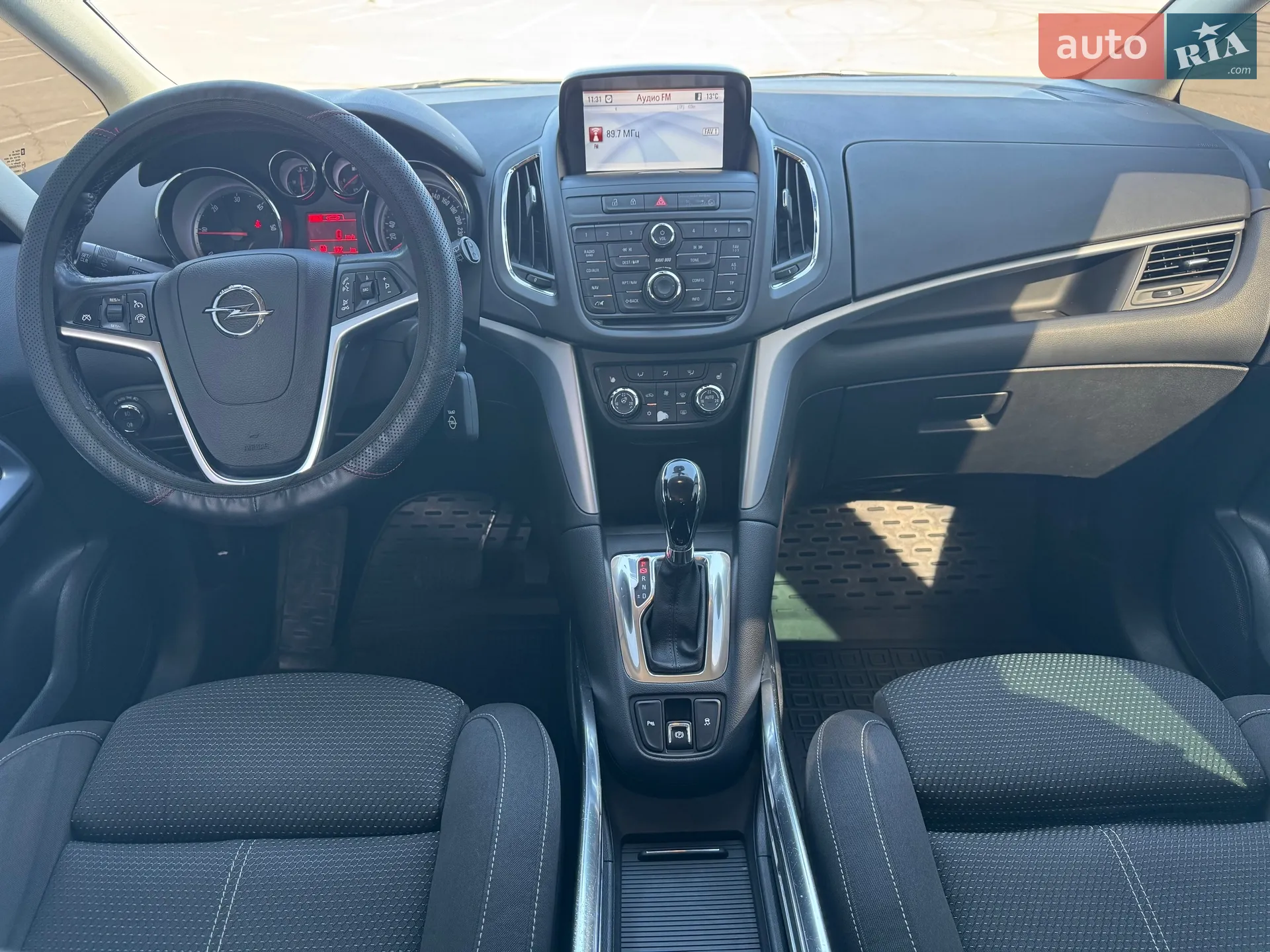 2012 Opel Zafira - мініатюра 11
