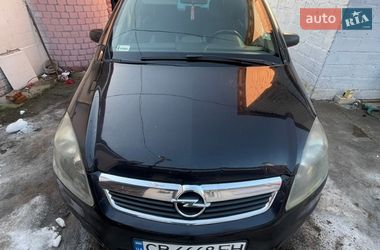 Мінівен Opel Zafira 2006 в Чернігові