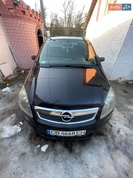 Opel Zafira 2006