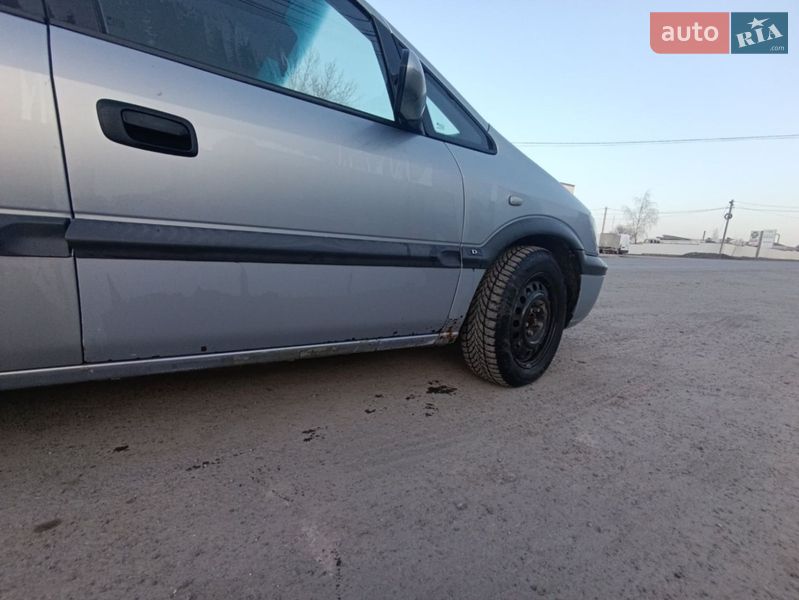 Минивэн Opel Zafira 2000 в Черновцах фото 5 Минивэн Opel Zafira 2000 в Черновцах