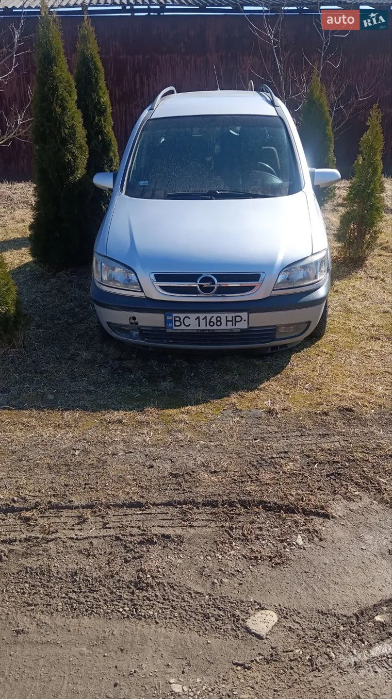 Opel Zafira 2003