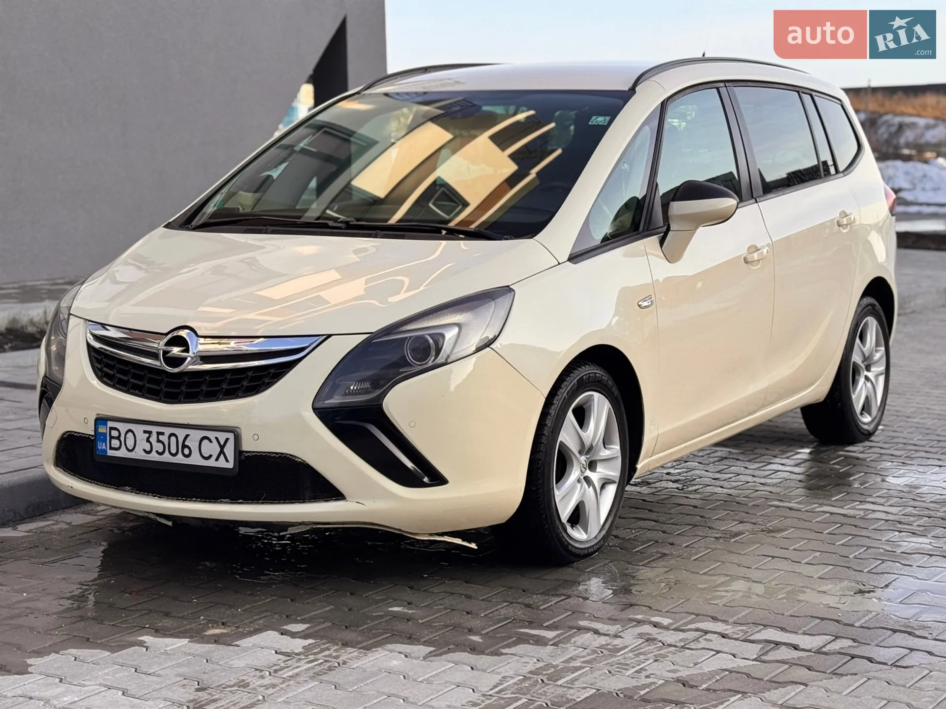 2012 Opel Zafira - мініатюра 2