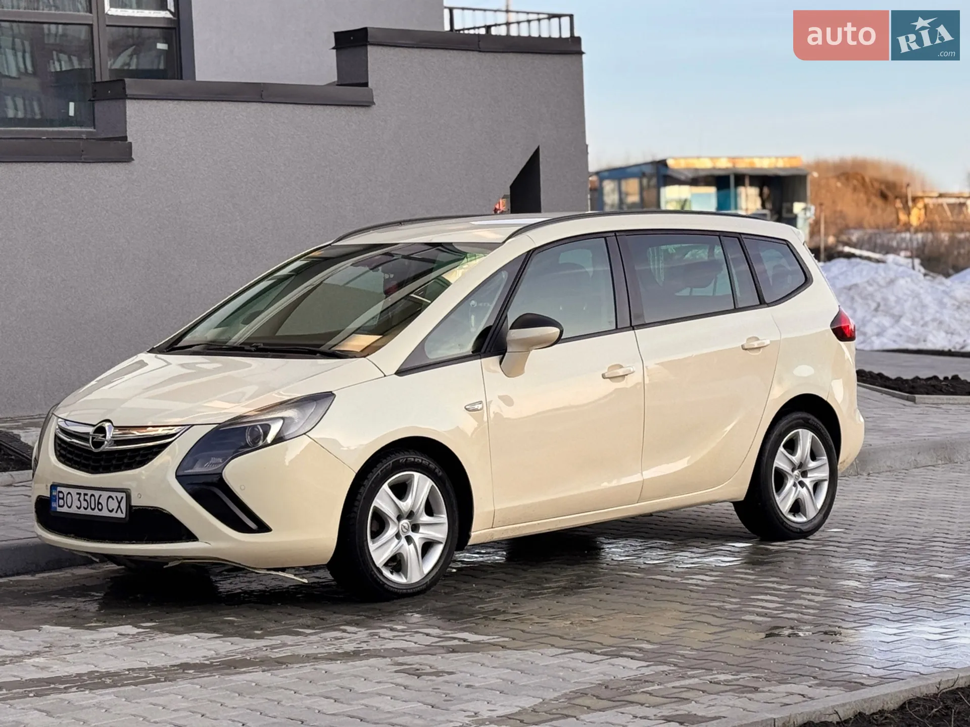 2012 Opel Zafira - мініатюра 9