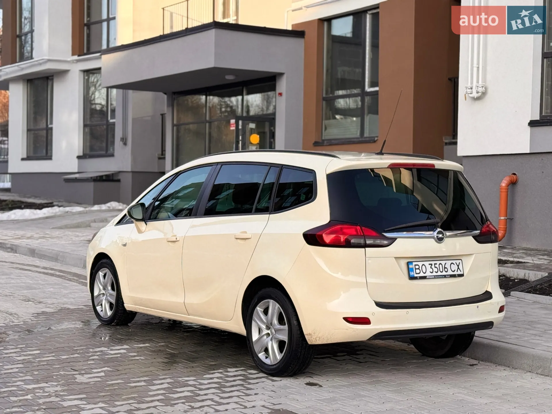 2012 Opel Zafira - мініатюра 22