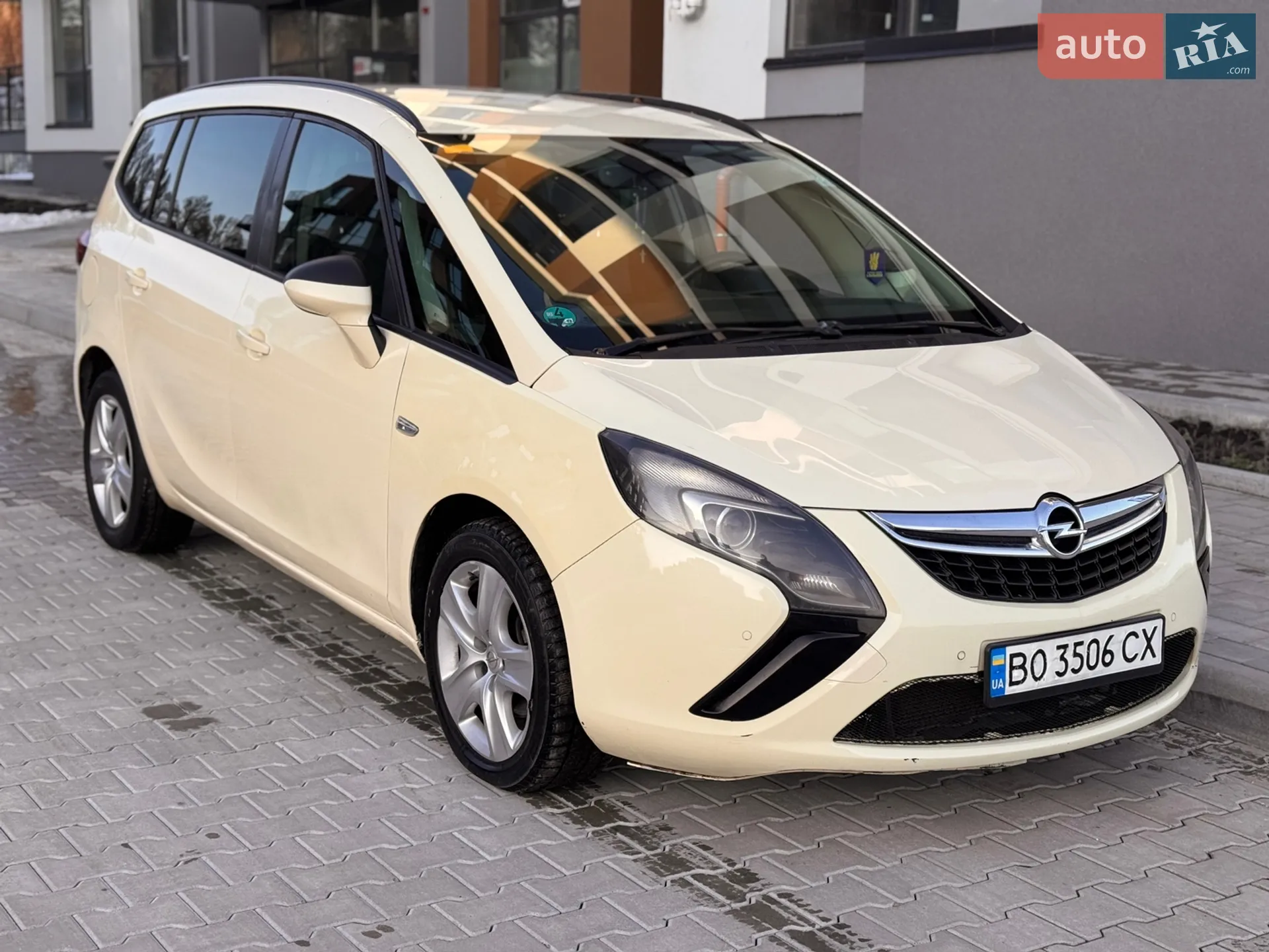 2012 Opel Zafira - мініатюра 27