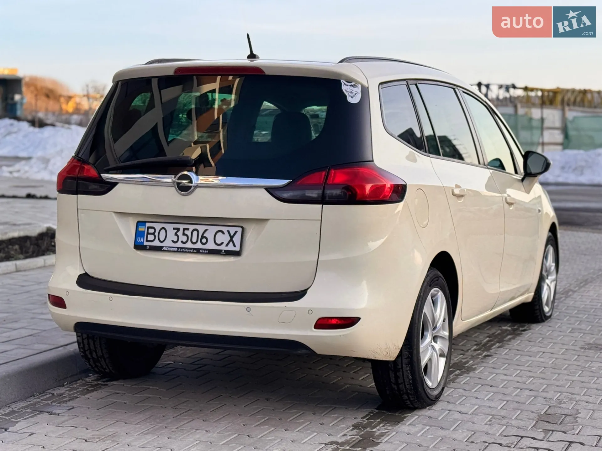 2012 Opel Zafira - мініатюра 30