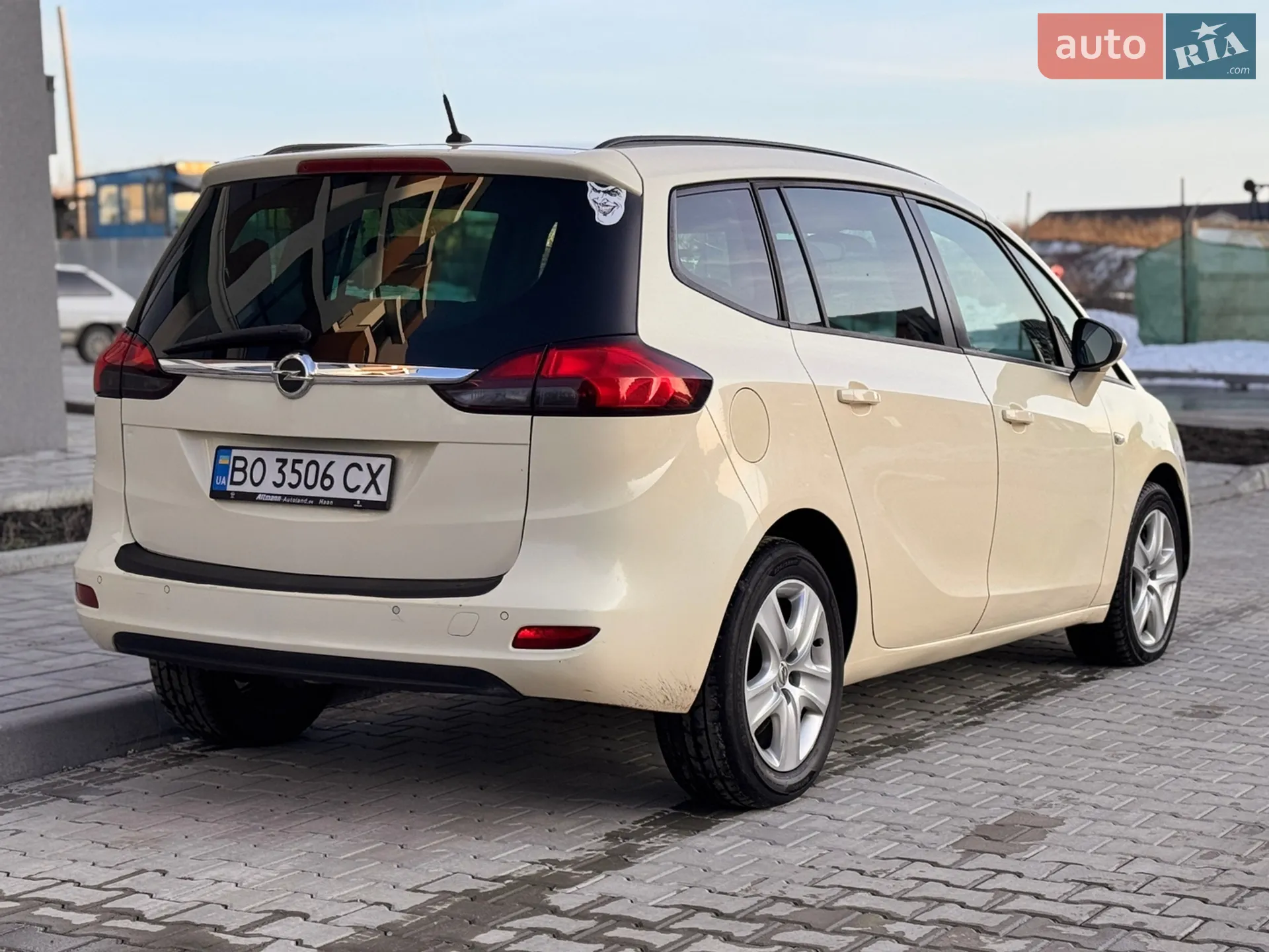 2012 Opel Zafira - мініатюра 41