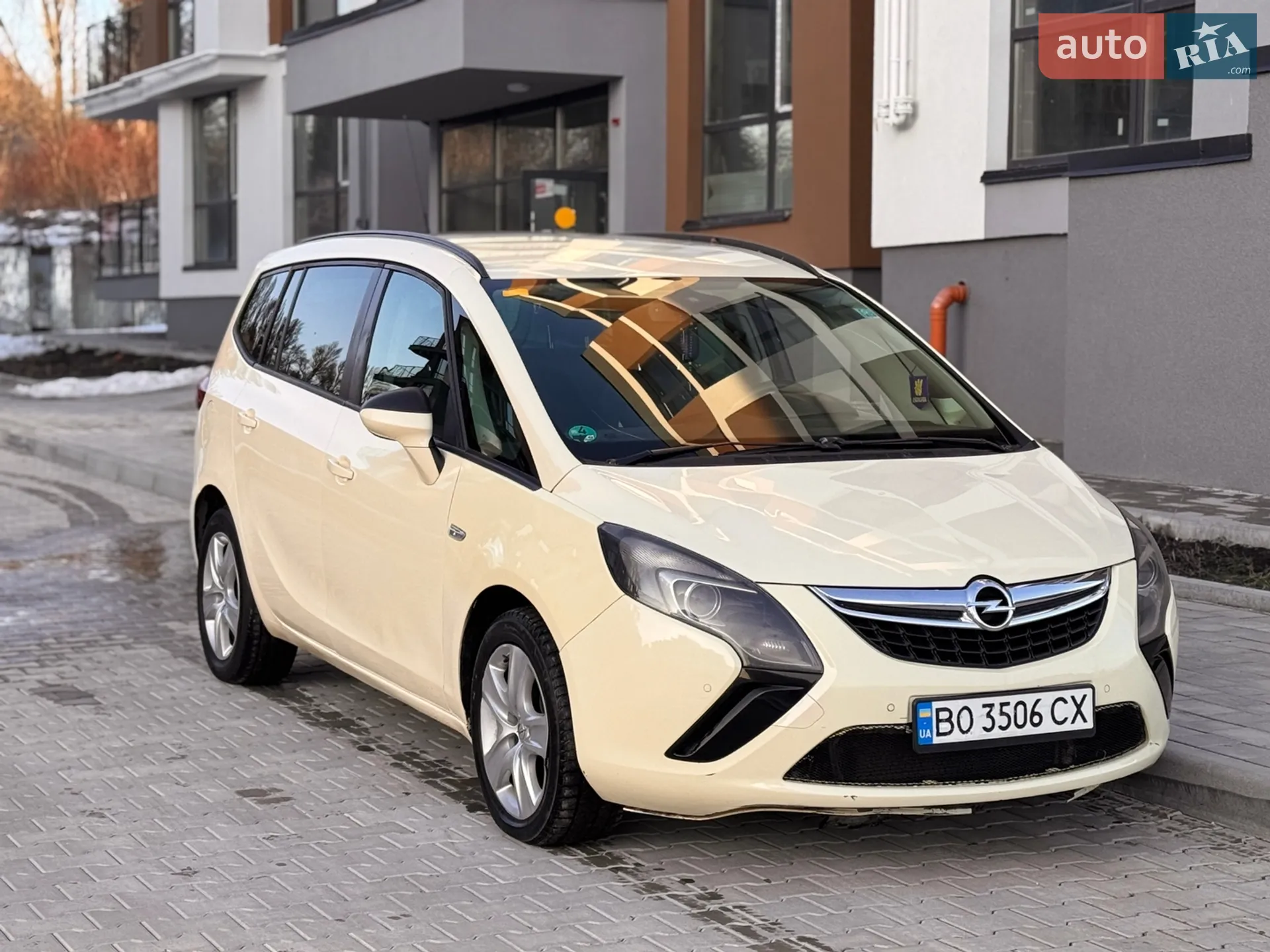 2012 Opel Zafira - мініатюра 47