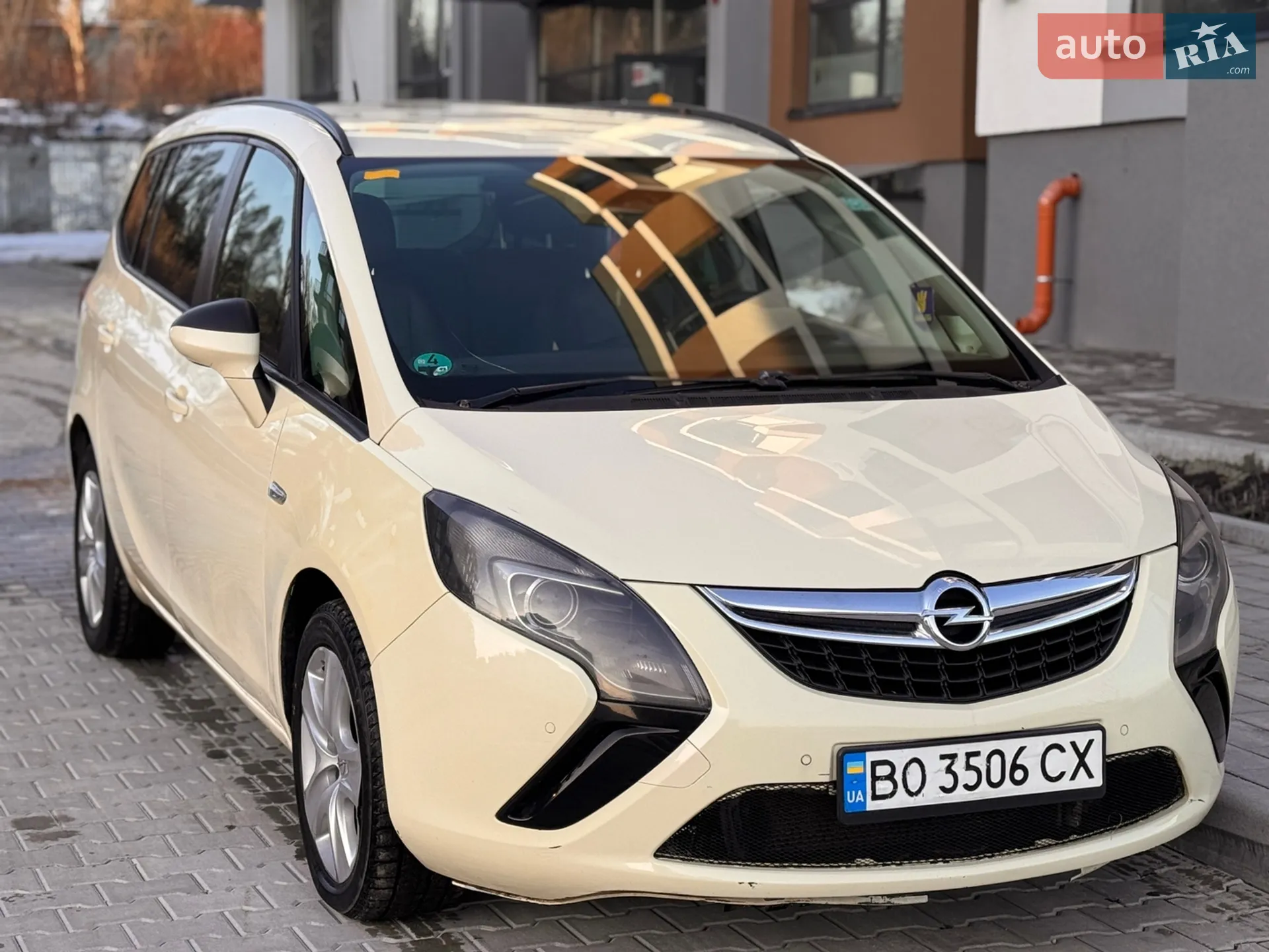 2012 Opel Zafira - мініатюра 50