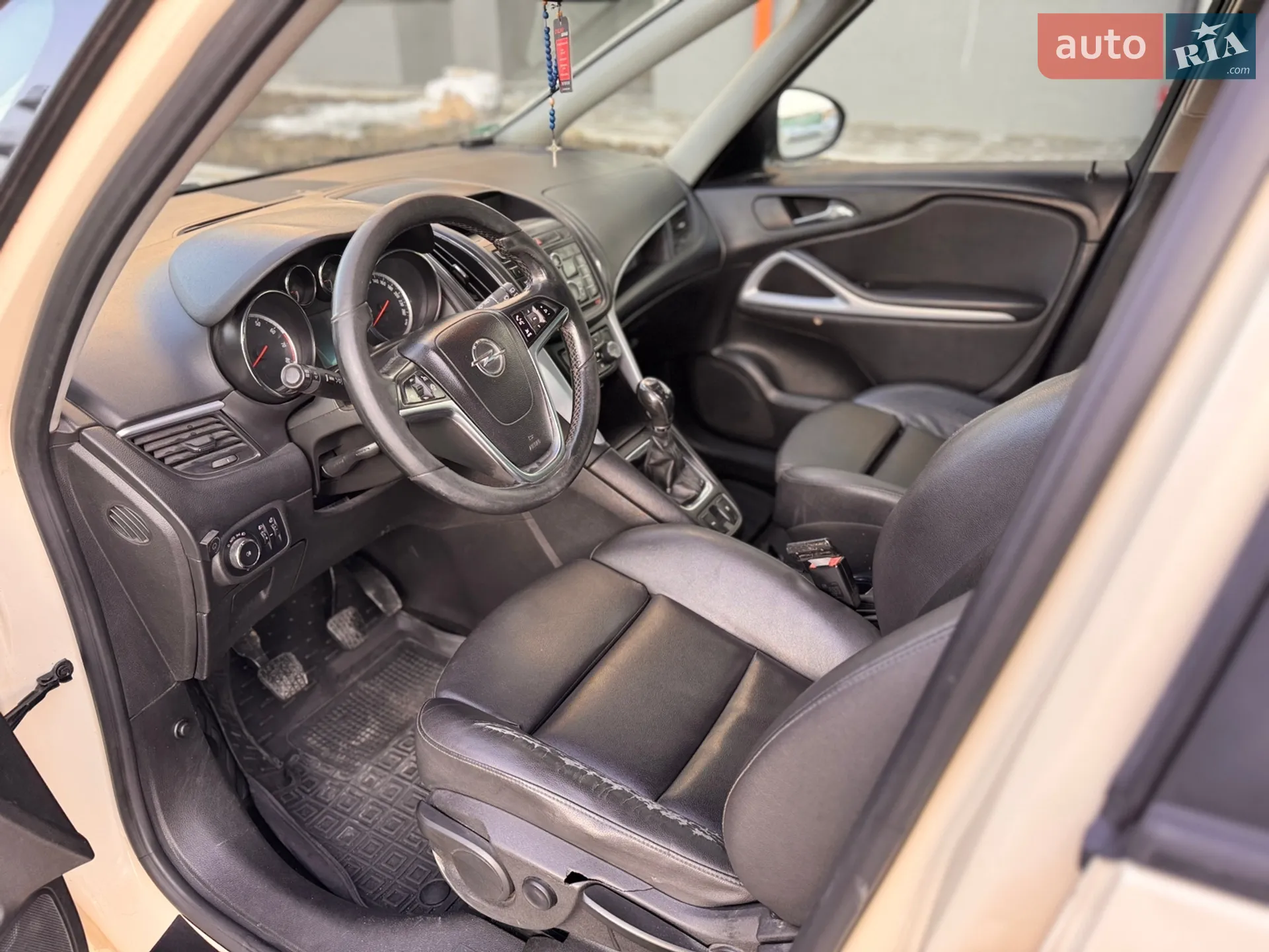 2012 Opel Zafira - мініатюра 60