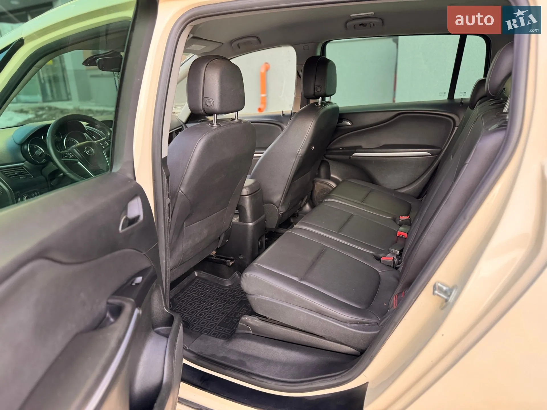 2012 Opel Zafira - мініатюра 64