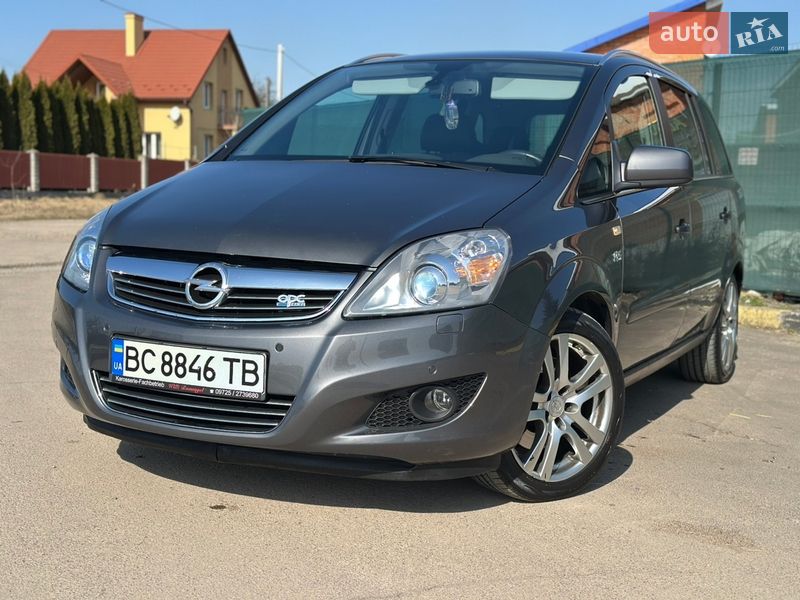 Opel Zafira 2010