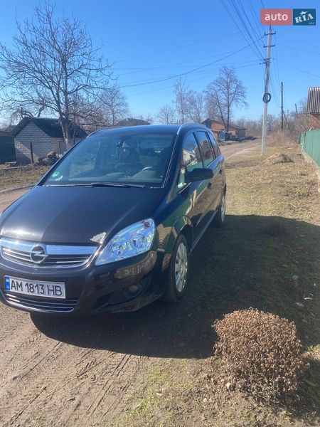 Opel Zafira 2008