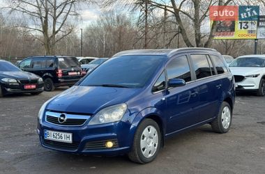 Мінівен Opel Zafira 2006 в Полтаві