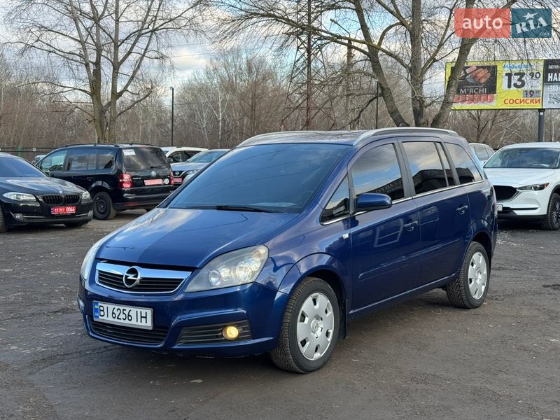 Opel Zafira 2006