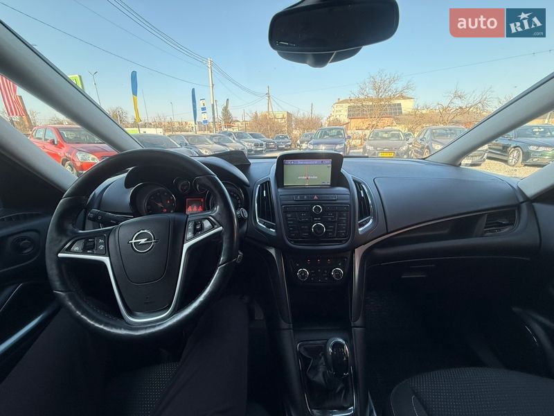 Минивэн Opel Zafira 2013 в Стрые