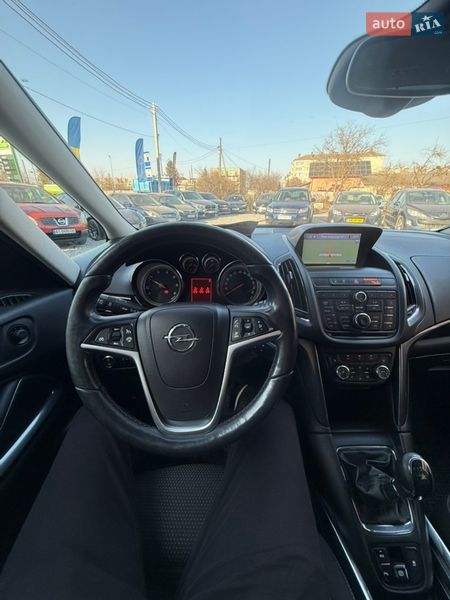 Минивэн Opel Zafira 2013 в Стрые