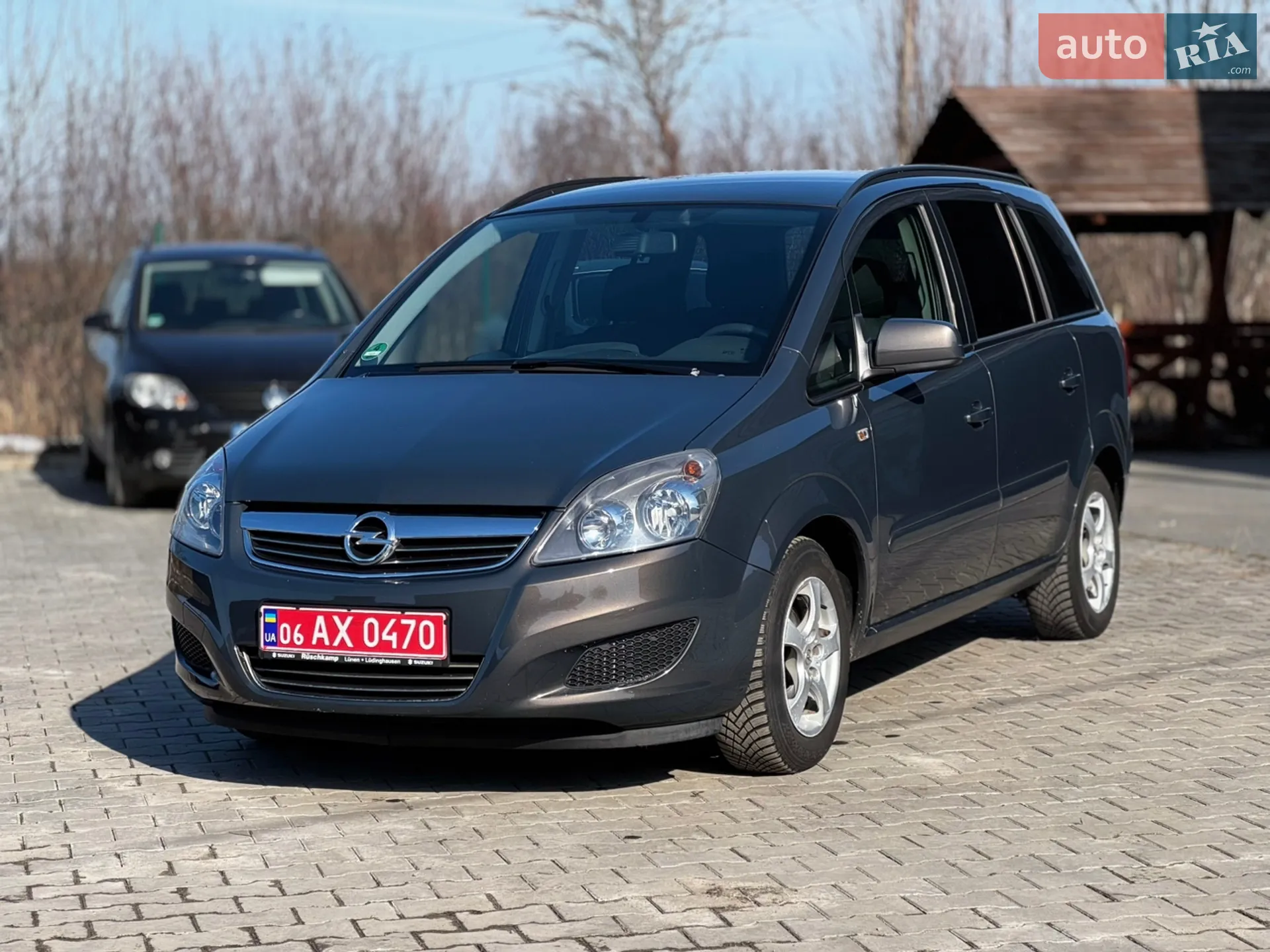 2012 Opel Zafira - мініатюра 3