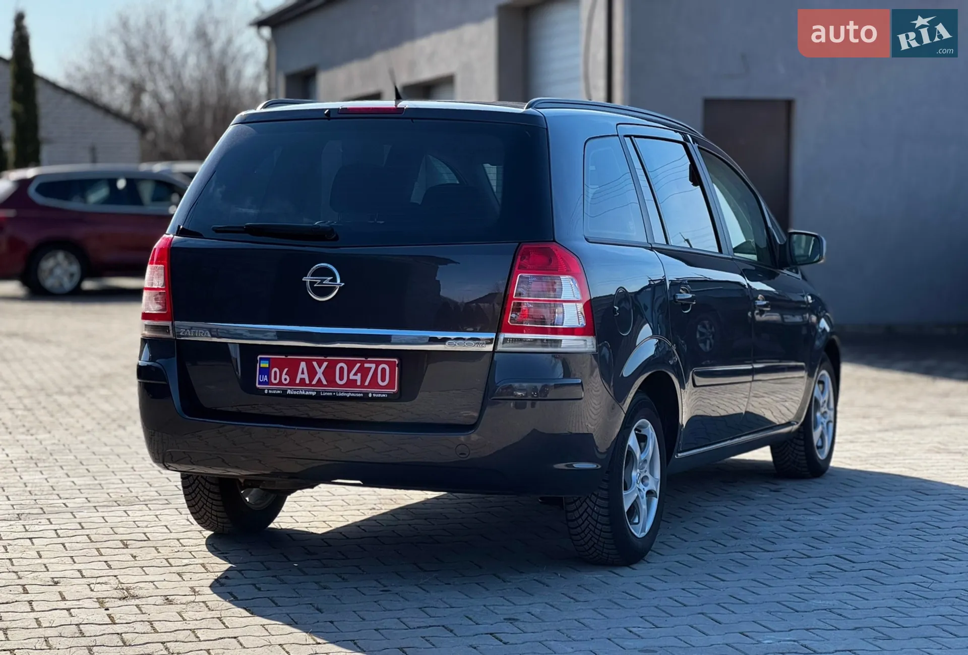 2012 Opel Zafira - мініатюра 10