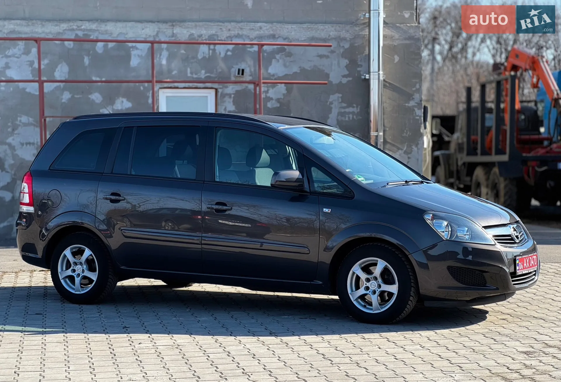 2012 Opel Zafira - мініатюра 13