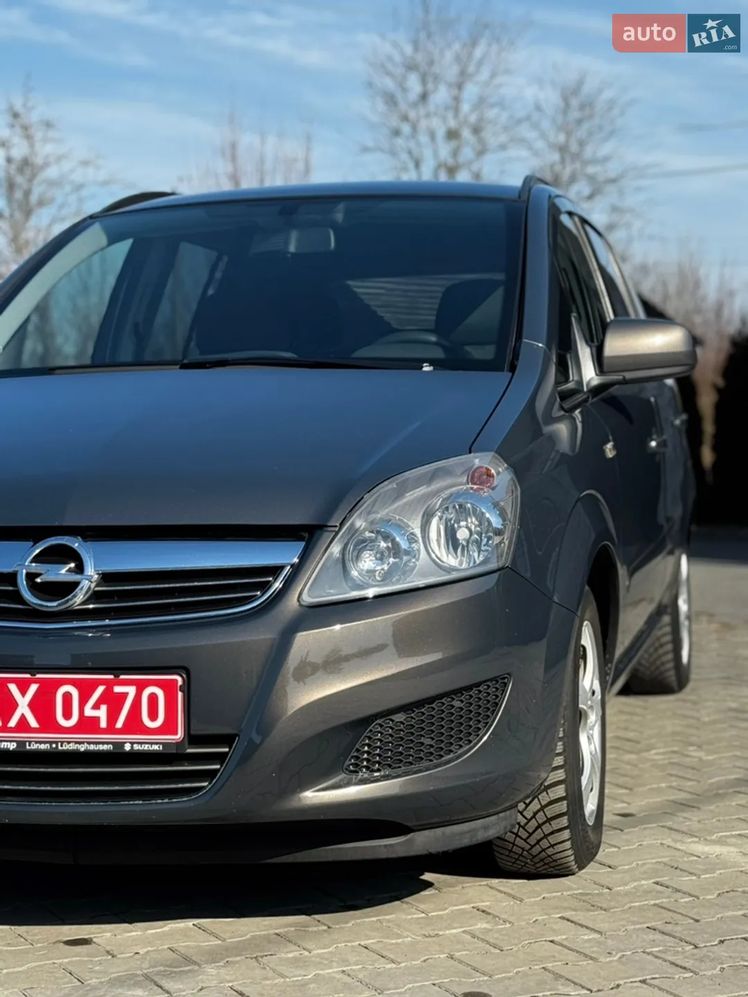 2012 Opel Zafira - мініатюра 15