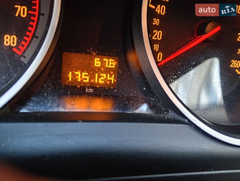 Минивэн Opel Zafira 2007 в Тернополе