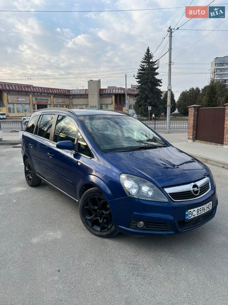 Opel Zafira 2005