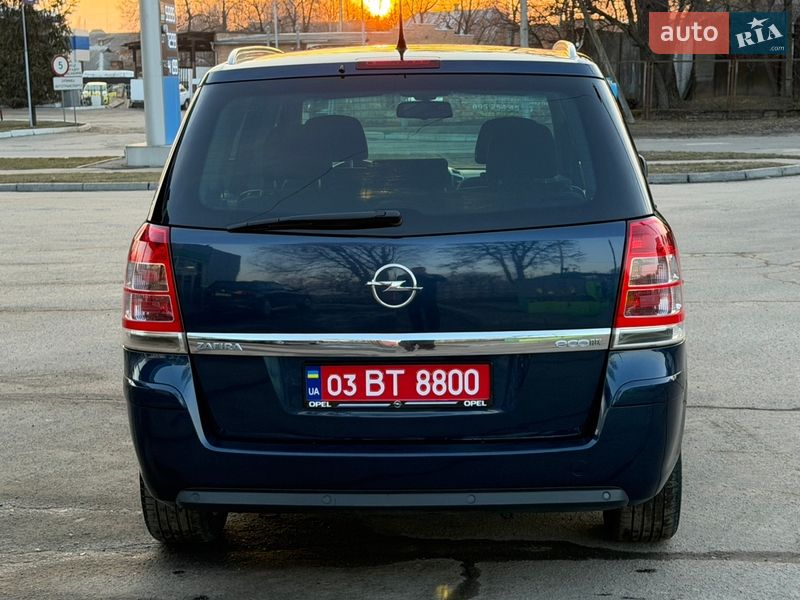 Минивэн Opel Zafira 2011 в Лубнах