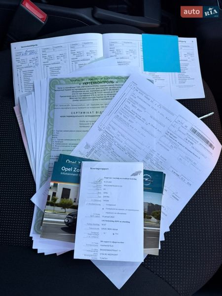 Минивэн Opel Zafira 2011 в Лубнах